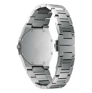 Orologi Classici Impermeabili con Movimento Giapponese, Cassa in Acciaio Inox Cromato e Logo Personalizzato - Product Image 6