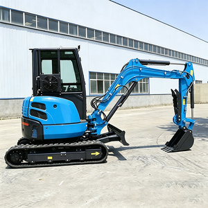 Envío Gratis Mini Excavadora de 3.5 Toneladas con Motor CE 5 EPA, Excavadoras Pequeñas de Orugas de 1 y 2 Toneladas para Venta en Casa y Granja - Product Image 4