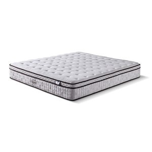 Matelas Caluful 1800mmx2000mm à ressorts ensachés, fermeté moyenne, pour chambre à coucher - Product Image 3