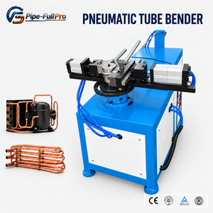 Machine à cintrer les tubes pneumatiques, cintreuse de précision pour tubes en acier inoxydable et production de petites séries de métaux - Product Image 1