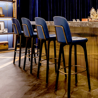 Meubles de luxe sur mesure pour hôtel moderne, restaurant, sièges en cuir, canapé de café, mobilier de club, bar, table et chaise de repos