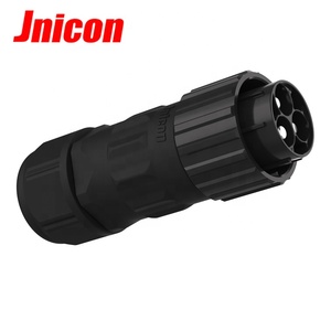 Connecteur étanche M28 à 3 broches pour batterie lithium de vélo électrique, <span class=keywords><strong>borne</strong></span> de <span class=keywords><strong>charge</strong></span> et de dé<span class=keywords><strong>charge</strong></span> pour vélos électriques - Product Image 4