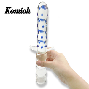 Groothandel <span class=keywords><strong>Dildo</strong></span> Shop 9.1Inch 23Cm Grote Glazen <span class=keywords><strong>Dildo</strong></span> Enorme Dikke Lange Crystal Realistische <span class=keywords><strong>Dildo</strong></span> Voor Mannen - Product Image 3