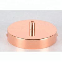 Plafonnier de lustre, plaque de plafond, base de suspension pour lampe, accessoires d'éclairage, capot de lustre