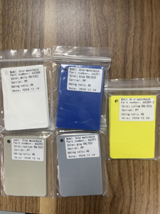 Rongfeng thương hiệu PP chống cháy <span class=keywords><strong>masterbatch</strong></span> 4% hỗn hợp tỷ lệ lửa bằng chứng hỗ trợ tùy biến chống UV tùy chỉnh màu sắc - Product Image 6