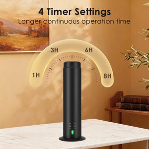 Wholesale Home Hotel Room Luxury Smart Electric Fragrance Cold Air Aroma Waterless Essential <b>Oil</b> Scent Tower <b>Diffuser</b> Machine - Product Image 3