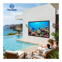 Direkt ab Werk Schnelle Lieferung P2.5 P4 P5 Große Front-Service Outdoor LED-Videowand HD Hochkontrast Außen-LED-Anzeigetafel