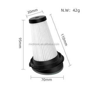 Reemplazo de filtro Hepa ZR005202 apto para Rowentas x-pert 160/x-pert 3,60 Tefal TY723 <span class=keywords><strong>Moulinex</strong></span> MS7221 x-pert Easy 160 RH - Product Image 6