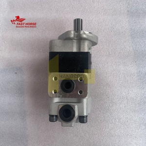 Hangood High Quality Hydraulic Parts K3SP36C TB175 Hydraulic Pump Gear Pump <b>pilot</b> Pump for TAKEUCHI Excavator Parts - Product Image 3
