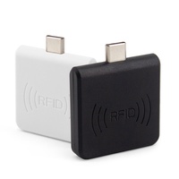 Mini lector de teléfono Android con puerto tipo C RFID UHD de 860-960 MHZ, 2, 0
