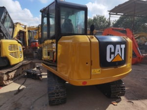 รถขุดขนาดเล็ก Caterpillar 305 มือสอง ราคาถูก โปรโมชั่นร้อนแรง 5 ตัน เครื่องยนต์ ปั๊มเกียร์ คุณภาพสูง ทนทาน - Product Image 3