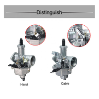 STDW Nouveau carburateur PD PZ PZ26-PZ34 pour ATV 100-350cc Moto