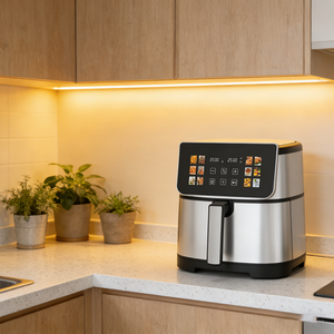 Prix Spécial Nouvelle <span class=keywords><strong>Friteuse</strong></span> à <span class=keywords><strong>Air</strong></span> Intelligente Numérique de Haute Qualité 6,5 L <span class=keywords><strong>en</strong></span> Acier Inoxydable Sans Huile, Vente Chaude <span class=keywords><strong>en</strong></span> Gros, Certifiée CE ETL GS - Product Image 3