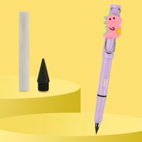 Crayons sans encre éternels, ours mignon, crayon infini, crayon automatique éternel
