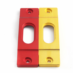 Auso-Racing Car Battery <b>Clamps</b> Aluminum Alloy Gold Silver Red Blue Purple Black For Retrofit Upgrade - Product Image 5