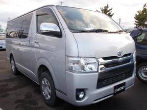 Se Aceptan Pedidos Personalizados <span class=keywords><strong>2013</strong></span> Para <span class=keywords><strong>Hiace</strong></span> RHD Van Usada 3.0DX 4WD Asientos de Tela con Interior Oscuro Tracción Delantera En Venta - Product Image 2