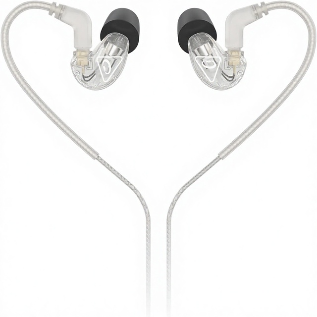 Behringer SD251-CL In-Ear Studio Monitoring Earphones with Sound Isolation