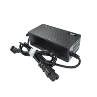Kit de conversion de vélo électrique avec chargeur de batterie intelligent AC/DC à charge rapide 60V 6A 400W pour pack de batteries lithium-ion 16S, certifié CE