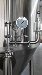 Novo <span class=keywords><strong>1000L</strong></span> Capacidade Total De Aço Inoxidável Tanque De Fermentação 1350L Fermentador Brewing Sale - Product Image 3