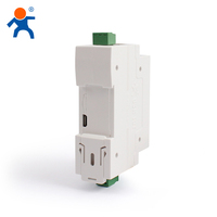Convertisseur Ethernet série RS232 vers RJ45 de type terminal USR-DR301, prend en charge Modbus RTU vers Modbus TCP