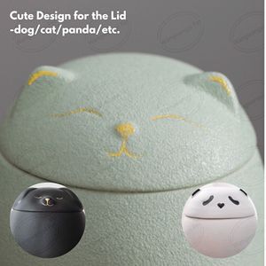 Sevimli seramik Pet külleri <span class=keywords><strong>Urn</strong></span> sızdırmaz kararlı büyük hacim cenaze tabutu köpekler kediler için - Product Image 6