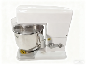 Mélangeur haute productivité 7L pour les boulangers amateurs, machine à pâtisserie professionnelle avec œufs, lait et farine pour le pain et la pâtisserie - Product Image 1