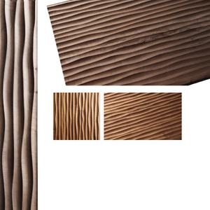 Panneau mural 3D de revêtement en bois, 100 pièces, cosmétique moderne, solide, pour l'extérieur - Product Image 3