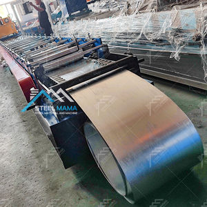 Rouleau de panneau de toiture en métal autobloquant à couture debout 310 formant la machine Type de tuile en acier coloré populaire du Ghana - Product Image 5