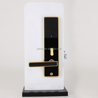 Tarjeta de llave inteligente Rfid para hotel, sistema de bloqueo de puerta de hotel, cerradura de puerta de habitación de hotel con sistema de software de gestión