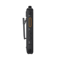 UNIWA F400 Layar 4 Inci IP65 Tahan Air Android 15 PDA Tangguh PoC Walkie Talkie SOS/NFC/GPS 64GB ROM Stok 258g