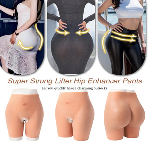 Ropa interior de silicona para glúteos, almohadillas de silicona para glúteos y caderas, realzador de glúteos de talla grande, bragas de silicona para engrosar los glúteos - Product Image 2