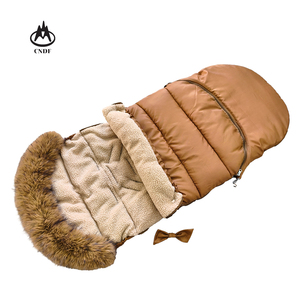 Sacco A pelo invernale bambino In un passeggino A prova di vento 210D Oxford caldo morbido sacco A pelo per bambini - Product Image 5