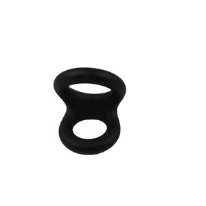 Премиум двойное кольцо пениса эрект тренировочные мягкие игрушки Кольца пениса Задержка эякуляции многоразовые носилки для взрослых секс-игрушки для мужчин - Product Image 3