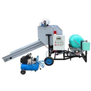 Presse à ensilage Machine à emballer et à couper Machine à emballer et à emballer l'ensilage Presse à ensilage automatique Machine à emballer l'ensilage pour ferme - Product Image 1