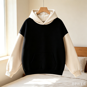 เสื้อฮู้ดดี้ผู้ชายทรงโอเวอร์ไซส์ ผ้าเฟรนช์เทอร์รี่ โพลีเอสเตอร์ 100% คุณภาพสูง ปี 2026 สำหรับฤดูหนาว ลายพิมพ์สามมิติรูปแมงมุม แขนยาว - Product Image 5