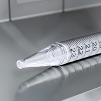 Pipette de transfert de pipettes sérologiques jetables consommables de laboratoire stérile pour usage sérologique 1ML 2ML 5ML 10ML 25ML 50ML