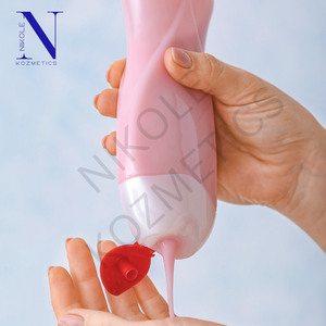 Gel Douche Pêche Doux Nettoyant Corporel Quotidien Parfum Fruité Rafraîchissant Hydratant Soin de la Peau Peau Douce Lisse et Éclatante - Product Image 4