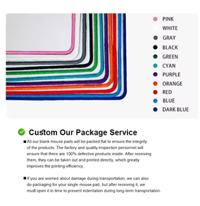 Tapis de souris de jeu japonais Sea Wave Large Custom XXL Big 35.5x 15.8in Tapis de souris avec bords cousus Tapis de clavier d'ordinateur antidérapants - Product Image 5