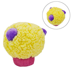 Juguetes chirriantes para perros, juguetes para masticar para perros con masticación agresiva, juguete para perros con forma de comida - Product Image 4