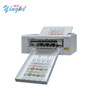 Machine de découpe et de pliage de vinyle YINGHE tout-en-un, 30 cm, automatique, pour autocollants, étiquettes et vinyle