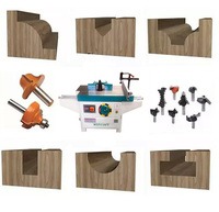 Machine à profiler le bois MX5116/T, machine à profiler le bois, machine à profiler à table coulissante, machine à profiler à broche, moteur