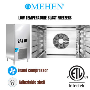 Thiết Bị Làm Lạnh Khí Nén 150 ° C Thiết Bị Làm Lạnh Nitơ Lỏng Tủ Đông Công Nghiệp Cho Tiệm Bánh - Product Image 3