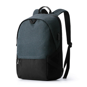 De 17,3 pulgadas de Nylon impermeable USB de viaje <span class=keywords><strong>Anti</strong></span> robo hombres bolsa mochila - Product Image 2