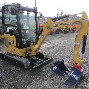 Mini-excavatrice CAT 302 d'occasion, très demandée, peu d'heures de fonctionnement, en stock, expédition directe à bas prix, à vendre. - Product Image 2