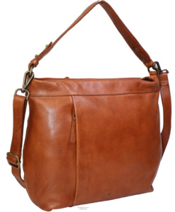 Nuevo Bolso Hobo de Cuero Genuino para Mujer, Gran Capacidad, Piel de Vacuno de Grano Completo, Logotipo Personalizado, Venta al Por Mayor - Product Image 1