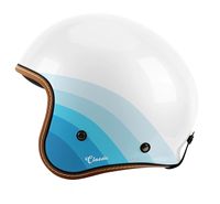 Casque de moto rétro demi-visage Casco Moto Vintage Hommes Femmes Casque de moto DOT ECE
