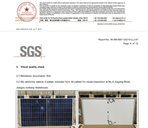 Panneaux solaires Jinko Canadia n Trina <span class=keywords><strong>Solar</strong></span> Mono 590w 600w 670 W <span class=keywords><strong>Wp</strong></span> Watt Tout noir Demi-cellule Monocristallin Bifacial - Product Image 3