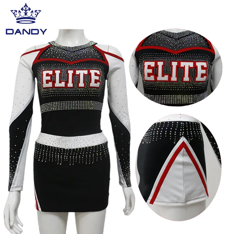 2021 Nieuwe Design Sublimatie Hot Sale Cheer Danskleding Cheerleading Uniform