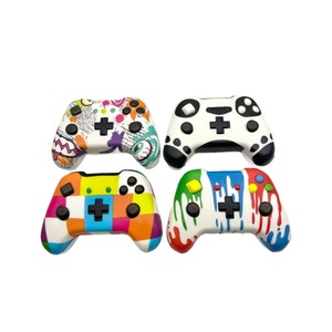 Manette de jeu personnalisée de haute qualité en mousse PU anti-stress, jouet sensoriel de relaxation, modèle de poignée de jeu, jouets à presser en gros - Product Image 5