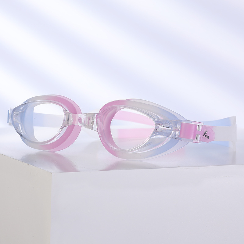 Transparent bleu blanc violet